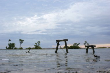 Majene Endonezya Panorama Palippi plaj