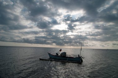 Takalar Endonezya Panorama Topejawa plaj