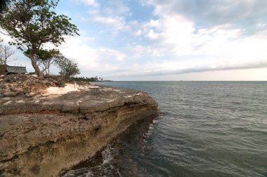 Takalar Endonezya Panorama Topejawa plaj