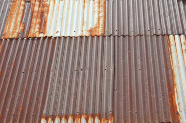 eski çinko duvar arkaplanı