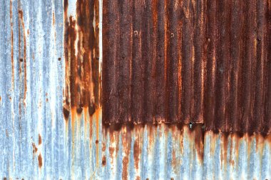 eski çinko duvar arkaplanı