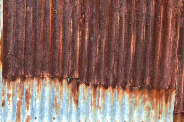 eski çinko duvar arkaplanı