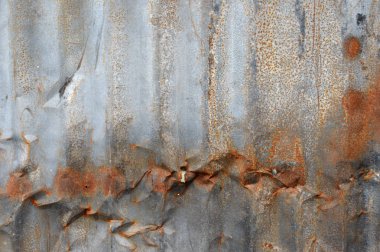 eski çinko duvar arkaplanı