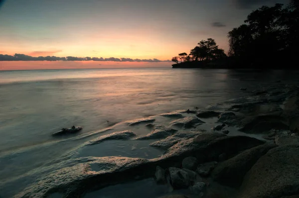 Panorama Topejawa Beach Takalar Indonesia — Stock Photo, Image