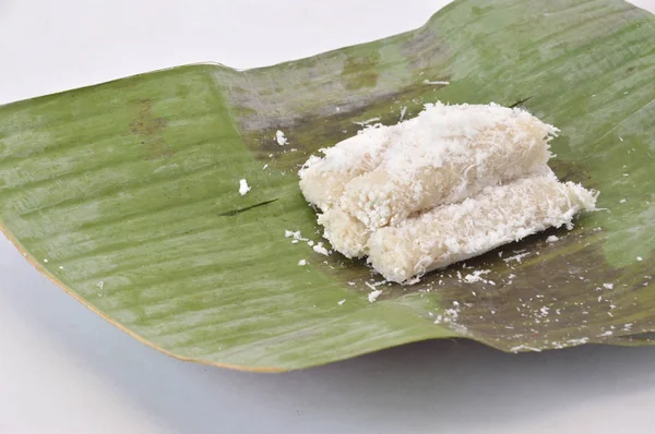 Putu Les Gâteaux Traditionnels Indonésiens — Photo