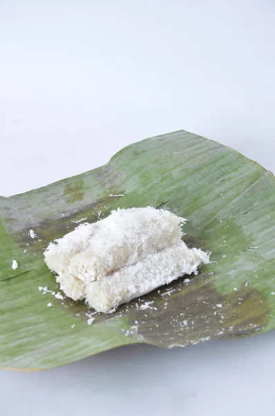 Putu Torte Tradizionali Indonesiane — Foto Stock