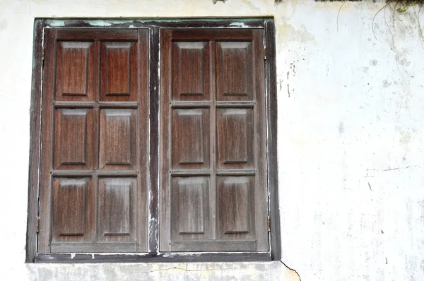 Old Wooden Windows Background — Stock Photo, Image