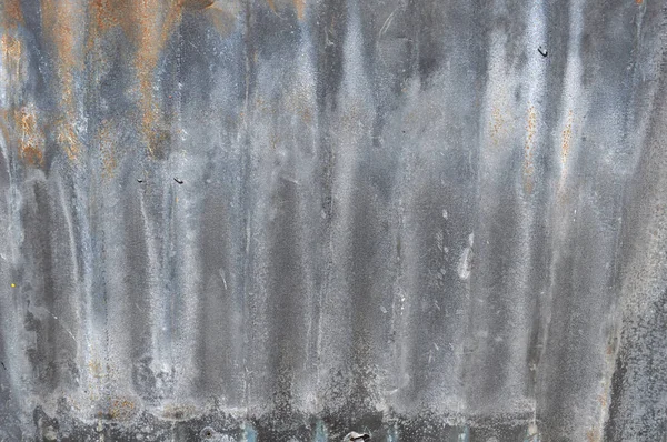 Old Zinc Wall Background — Stock Photo, Image