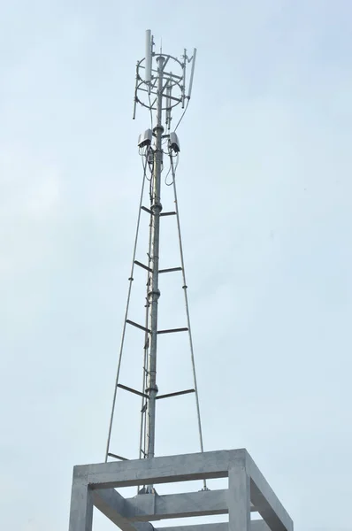 Bts Torre Contra Céu — Fotografia de Stock