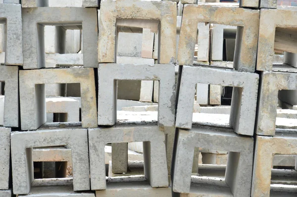 Sulama Beton Inşaatı — Stok fotoğraf