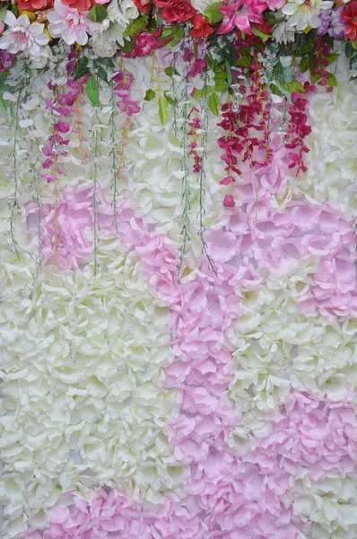 Текстура Квіткового Орнаменту Фону — стокове фото