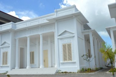 Tarakan City Endonezya petrol müzesi
