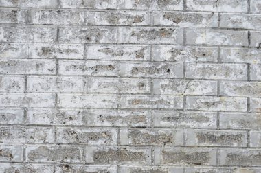 ayrıntılı doku gri tuğla duvarlar arka plan
