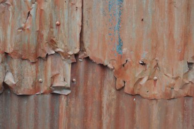 eski çinko duvar arkaplanı