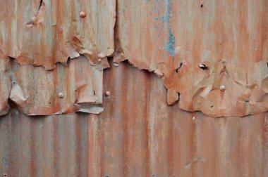 eski çinko duvar arkaplanı