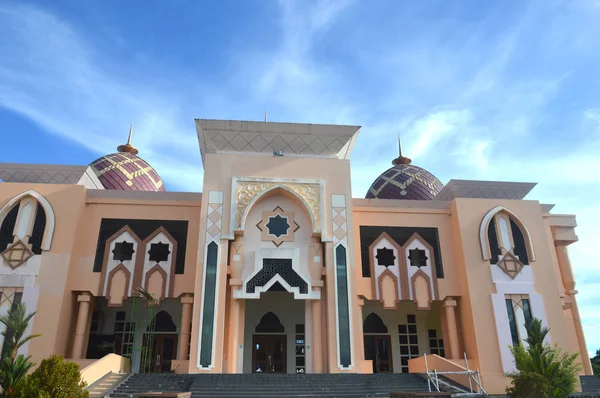 Moschea Baitul Izzah Tarakan Indonesia — Foto Stock