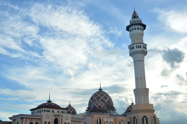 Mesquita Baitul Izzah Tarakan Indonésia — Fotografia de Stock