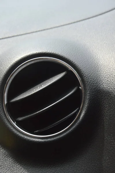 Black Hole Car Air Conditioner — Stock Photo, Image