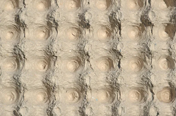 Текстура Яєчного Картону Фон — стокове фото