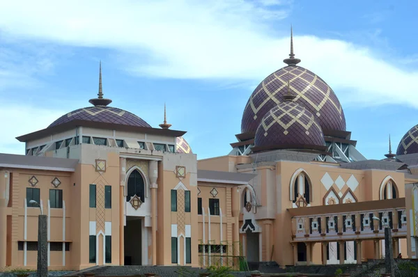 Mosque Baitul Izzah Tarakan Indonesia — Stock Photo, Image