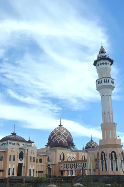 Mesquita Baitul Izzah Tarakan Indonésia — Fotografia de Stock