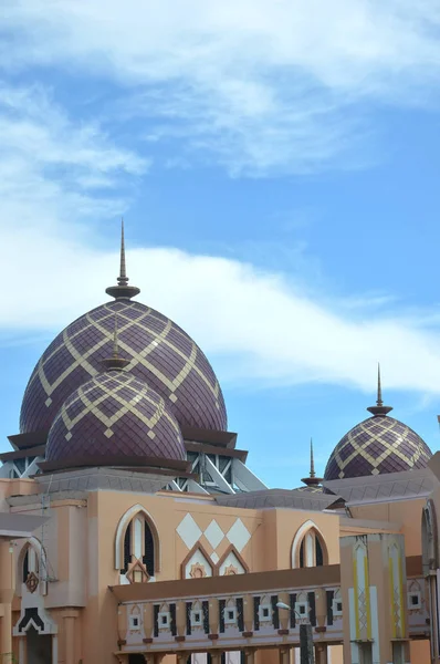 Mosque Baitul Izzah Tarakan Indonesia — Stock Photo, Image