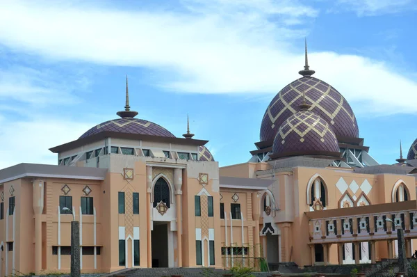 Moskén Bait Susannas Tarakan Indonesien — Stockfoto