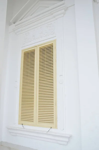 Window White Building — Stock Photo, Image