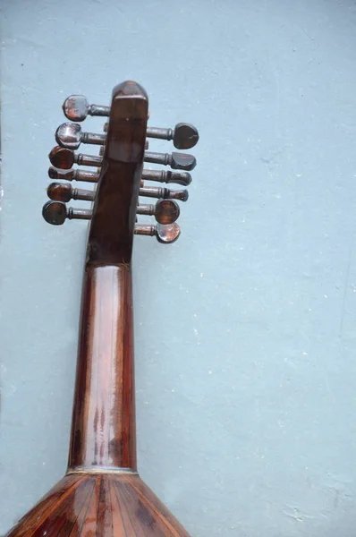 Gambus Tradycyjna Gitara Arabska — Zdjęcie stockowe
