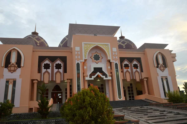 Mezquita Baitul Izzah Tarakan Indonesia —  Fotos de Stock