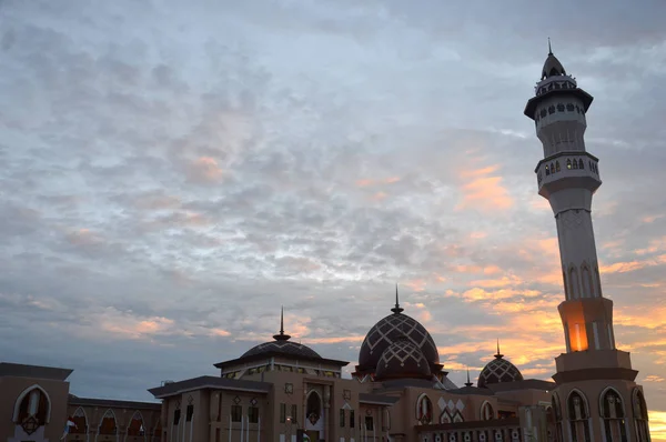 Mesquita Baitul Izzah Tarakan Indonésia — Fotografia de Stock