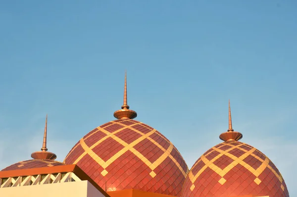Moskee Bait Izzah Tarakan Indonesië — Stockfoto