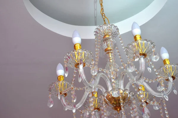 Dekoracyjne Lampy Suficie — Zdjęcie stockowe