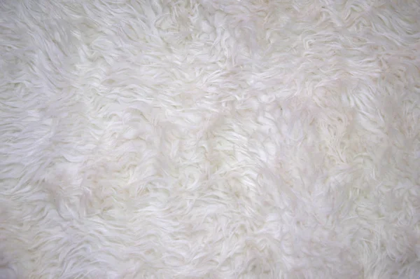 Sfondo Tessuto Velluto Bianco — Foto Stock