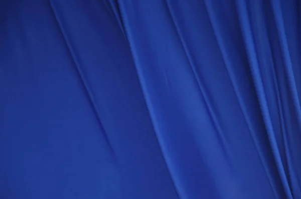 Background Texture Blue Fabric — Stock Photo, Image