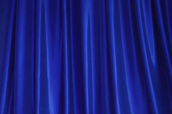 Background Texture Blue Fabric — Stock Photo, Image
