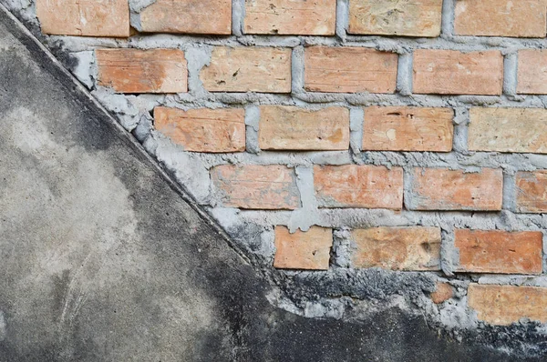 Ayrıntılı Doku Tuğla Duvarlar Arka Plan — Stok fotoğraf