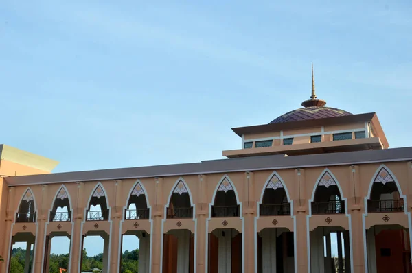 Mosque Baitul Izzah Tarakan Indonesia — Stock Photo, Image