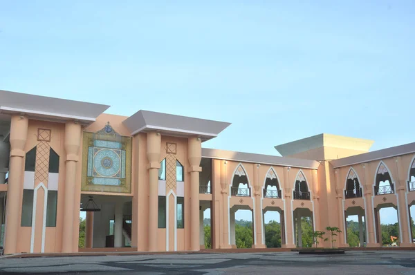 Mosque Baitul Izzah Tarakan Indonesia — Stock Photo, Image