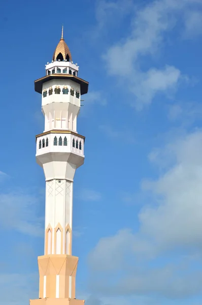 Mezquita Baitul Izzah Tarakan Indonesia — Foto de Stock