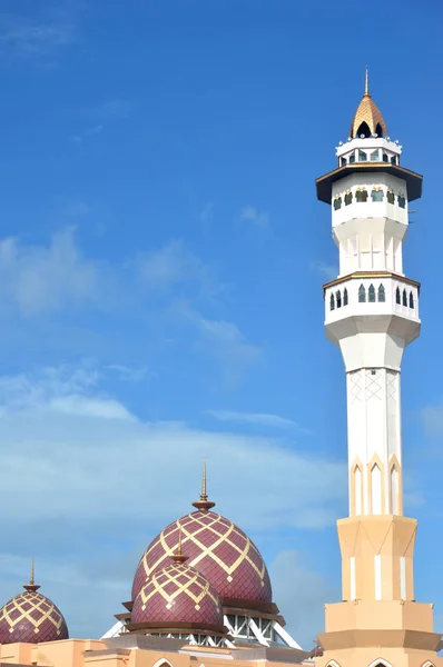 Mosque Baitul Izzah Tarakan Indonesia — Stock Photo, Image