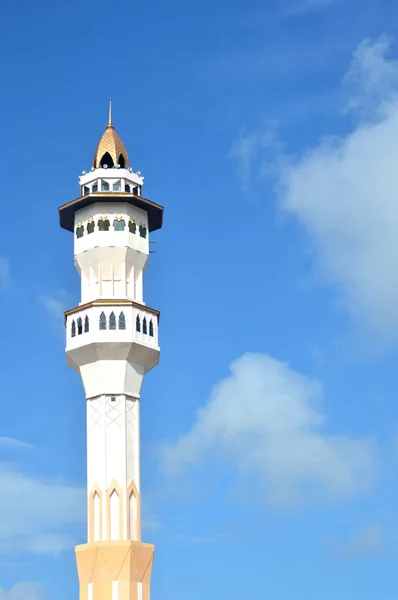 Mesquita Baitul Izzah Tarakan Indonésia — Fotografia de Stock