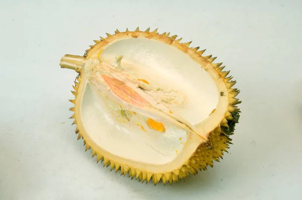 Elaii Τροπικά Φρούτα Όπως Durian Φρούτα Τροπικά Φρούτα Που Βρίσκεται — Φωτογραφία Αρχείου