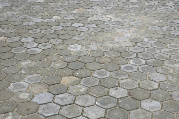 Pattern Octagonal Paving Block — Stock Photo, Image