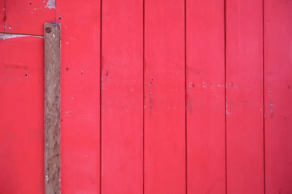 Rotes Altes Holzbrett Hintergrund — Stockfoto