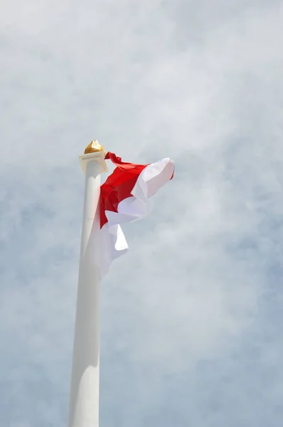 印尼国旗 — Φωτογραφία Αρχείου