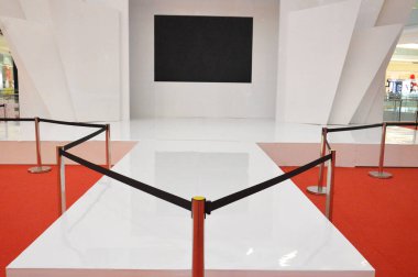 Jakarta, Endonezya. 18 Ağustos 2016. Endonezya 'daki Gandaria City Mall Jakarta' da beyaz sahne.