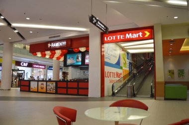 Jakarta, Endonezya. 19 Ağustos 2016. Gandaria City Alışveriş Merkezi Jakarta, Endonezya