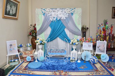 Tarakan- Endonezya, 28 Aralık 2016: Tarakan Endonezya 'da yeni doğan bir bebeğin 