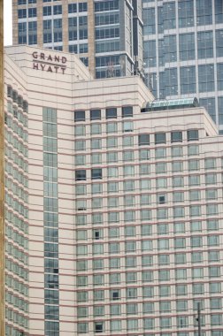 Jakarta, Endonezya. 19 Ağustos 2016. Jakarta, Endonezya 'daki Grand Hyatt Oteli